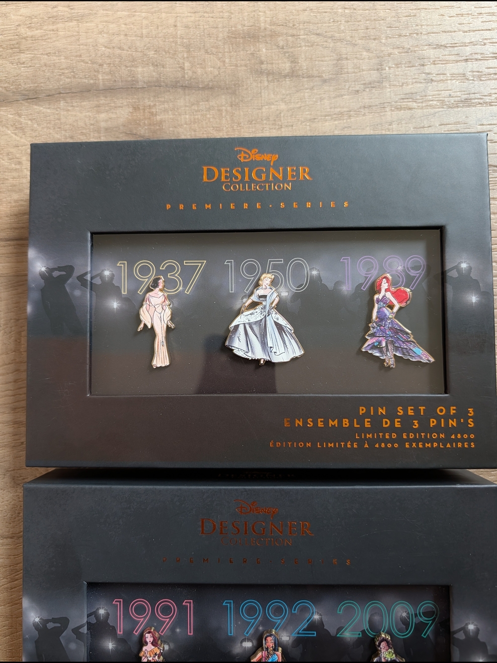 Disney Designer Collection Premiere Series Pin Set - Picture 3 of 3